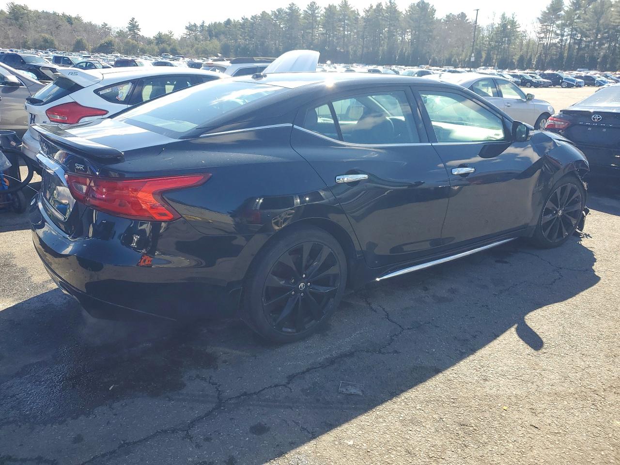 2017 NISSAN MAXIMA 3.5 SR photo 5