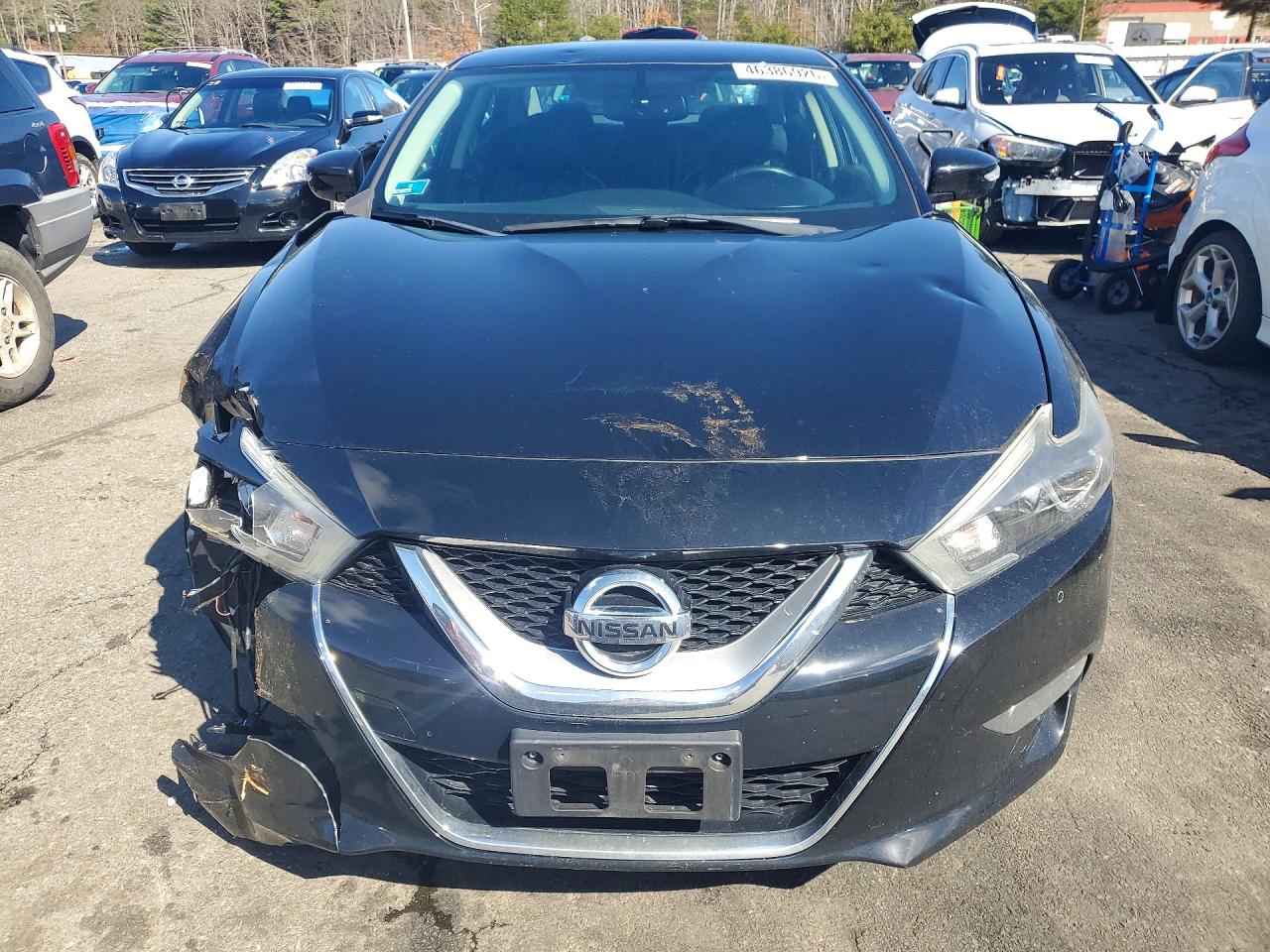 2017 NISSAN MAXIMA 3.5 SR photo 9