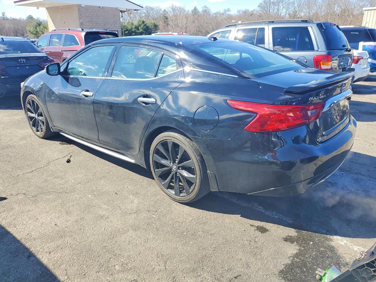 2017 NISSAN MAXIMA 3.5 SR photo 3