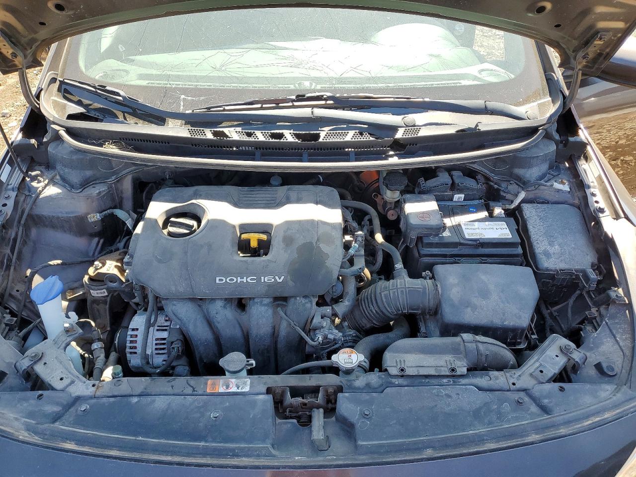 2017 KIA FORTE LX photo 11