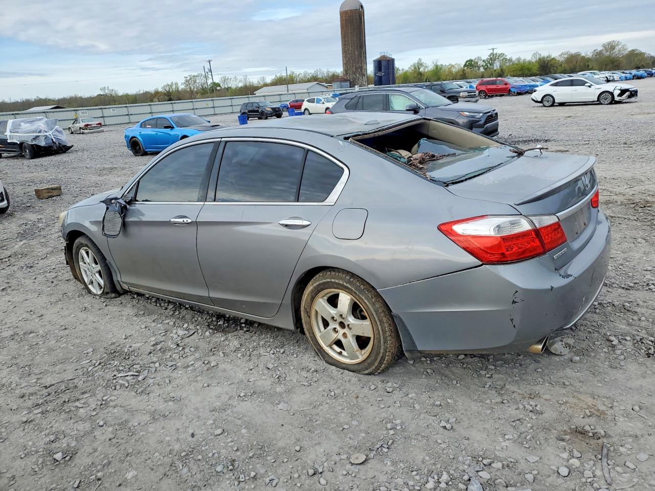 2014 HONDA ACCORD TOURING photo 2