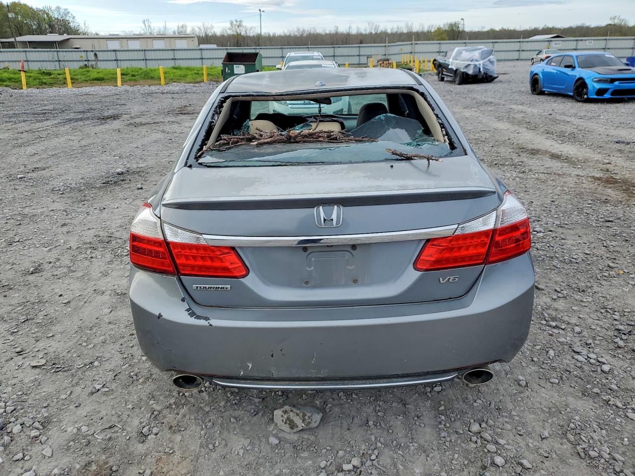 2014 HONDA ACCORD TOURING photo 6