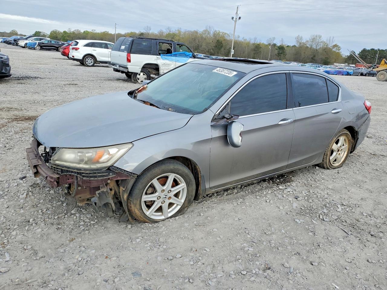 2014 HONDA ACCORD
