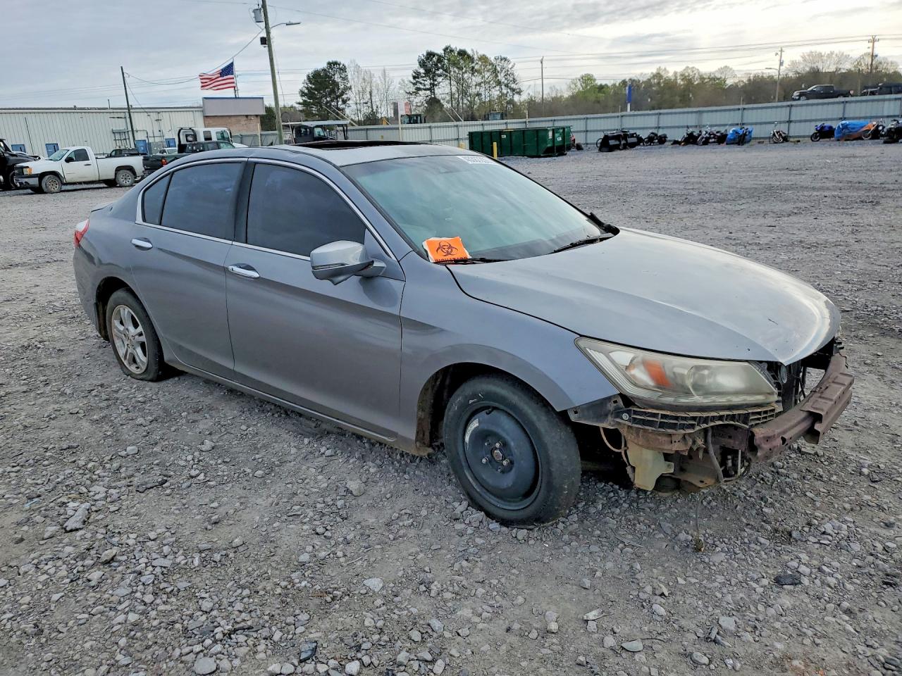 2014 HONDA ACCORD TOURING photo 4