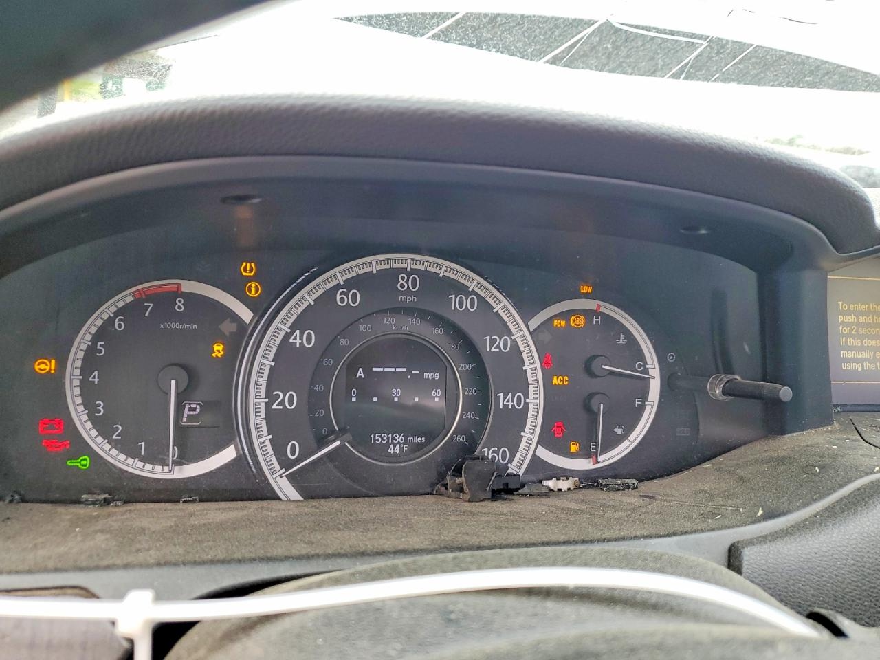 2014 HONDA ACCORD TOURING photo 9