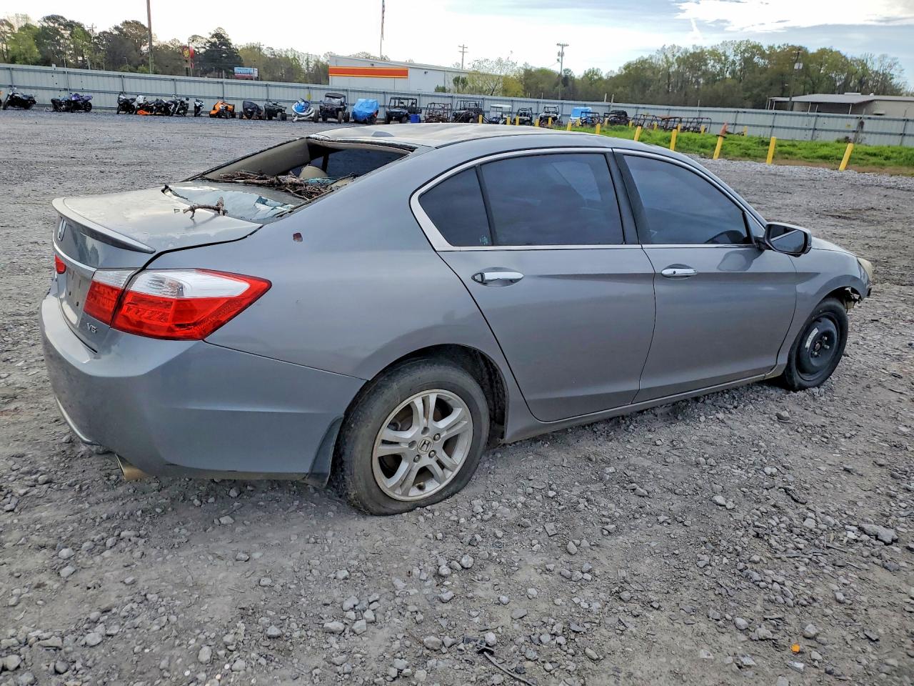 2014 HONDA ACCORD TOURING photo 3
