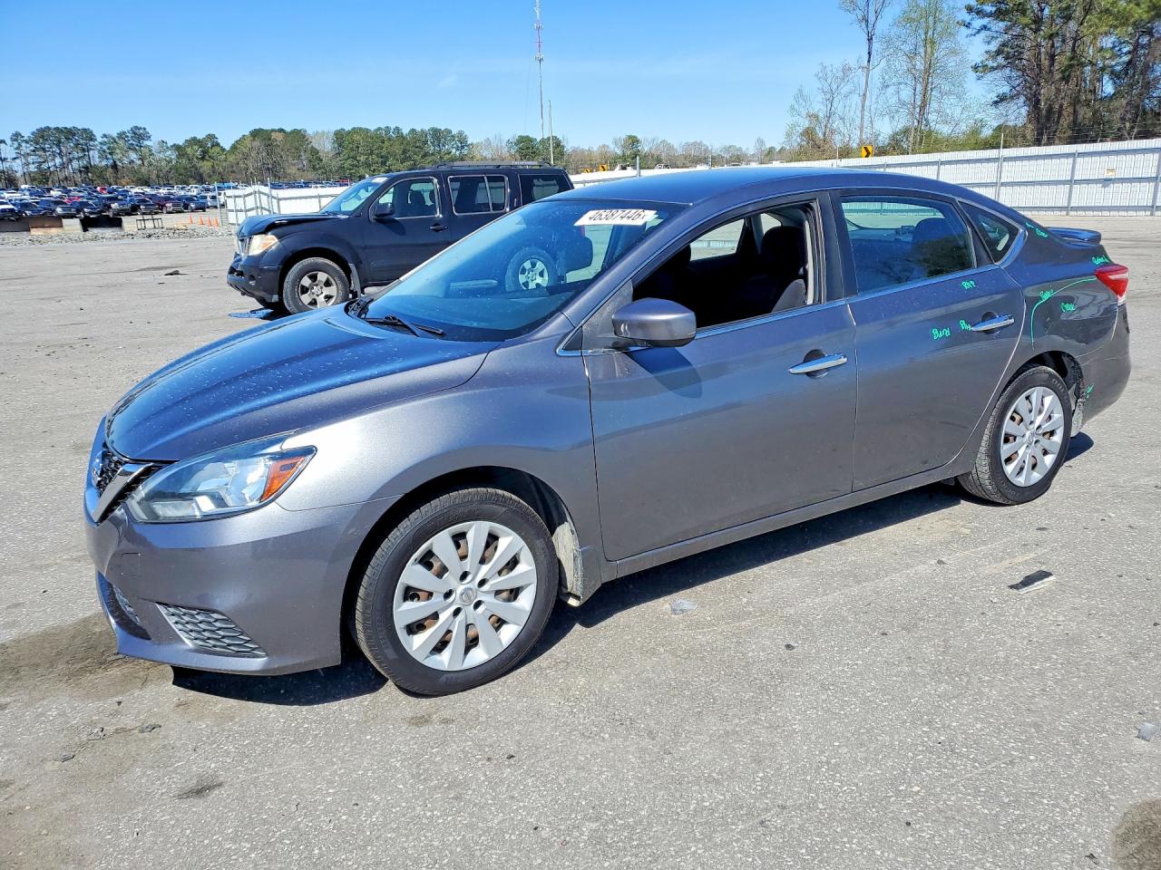 2017 NISSAN SENTRA