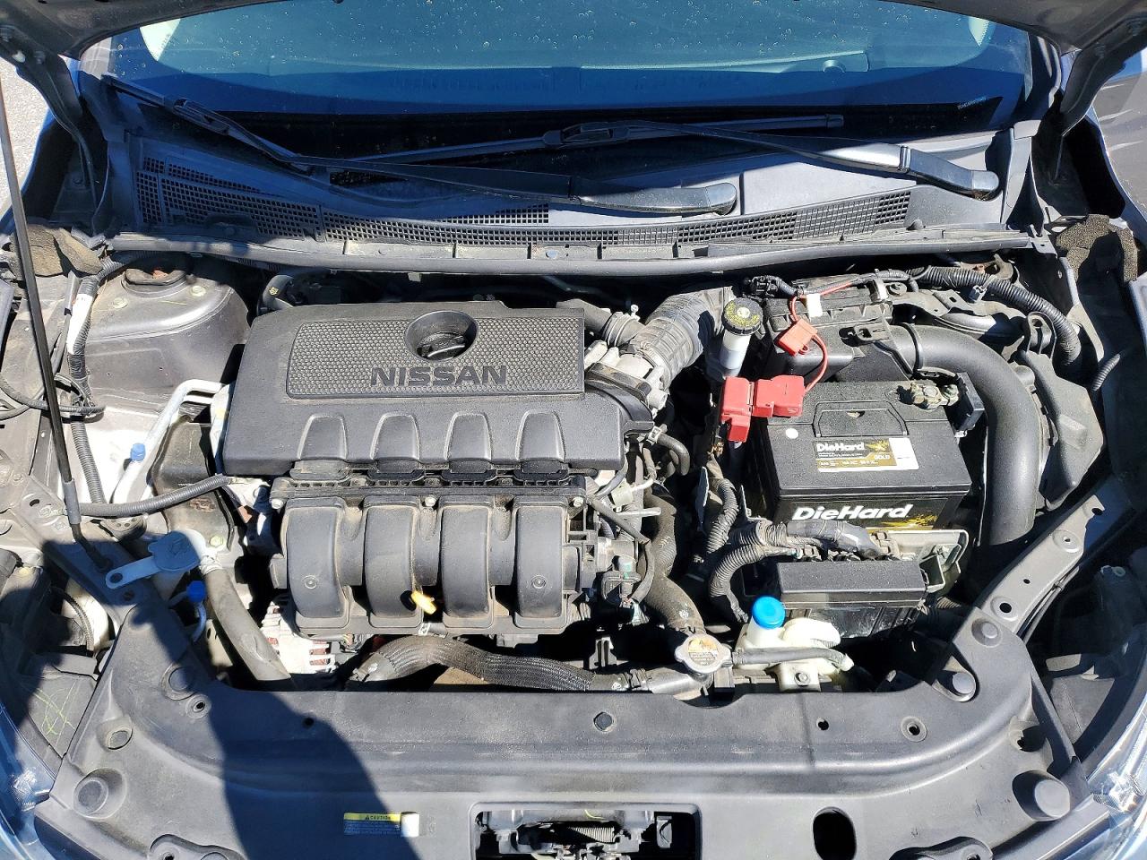 2017 NISSAN SENTRA S photo 21