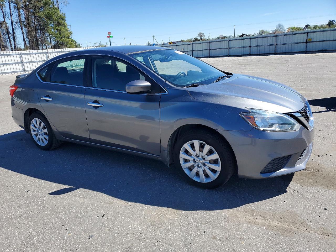 2017 NISSAN SENTRA S photo 7