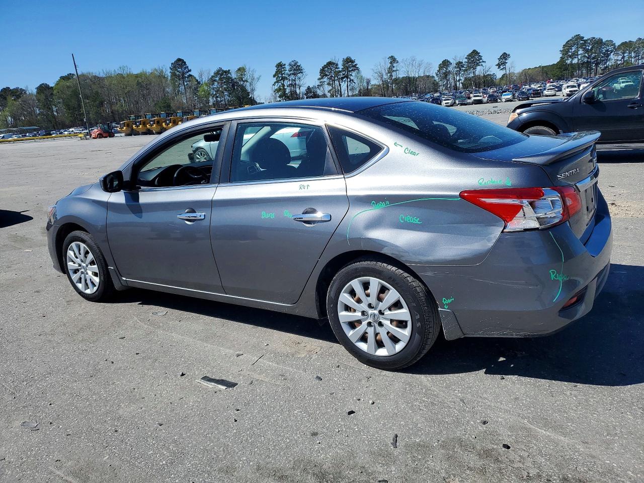 2017 NISSAN SENTRA S photo 3