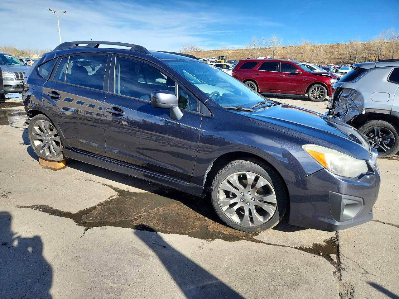 2014 SUBARU IMPREZA SPORT PREMIUM photo 4