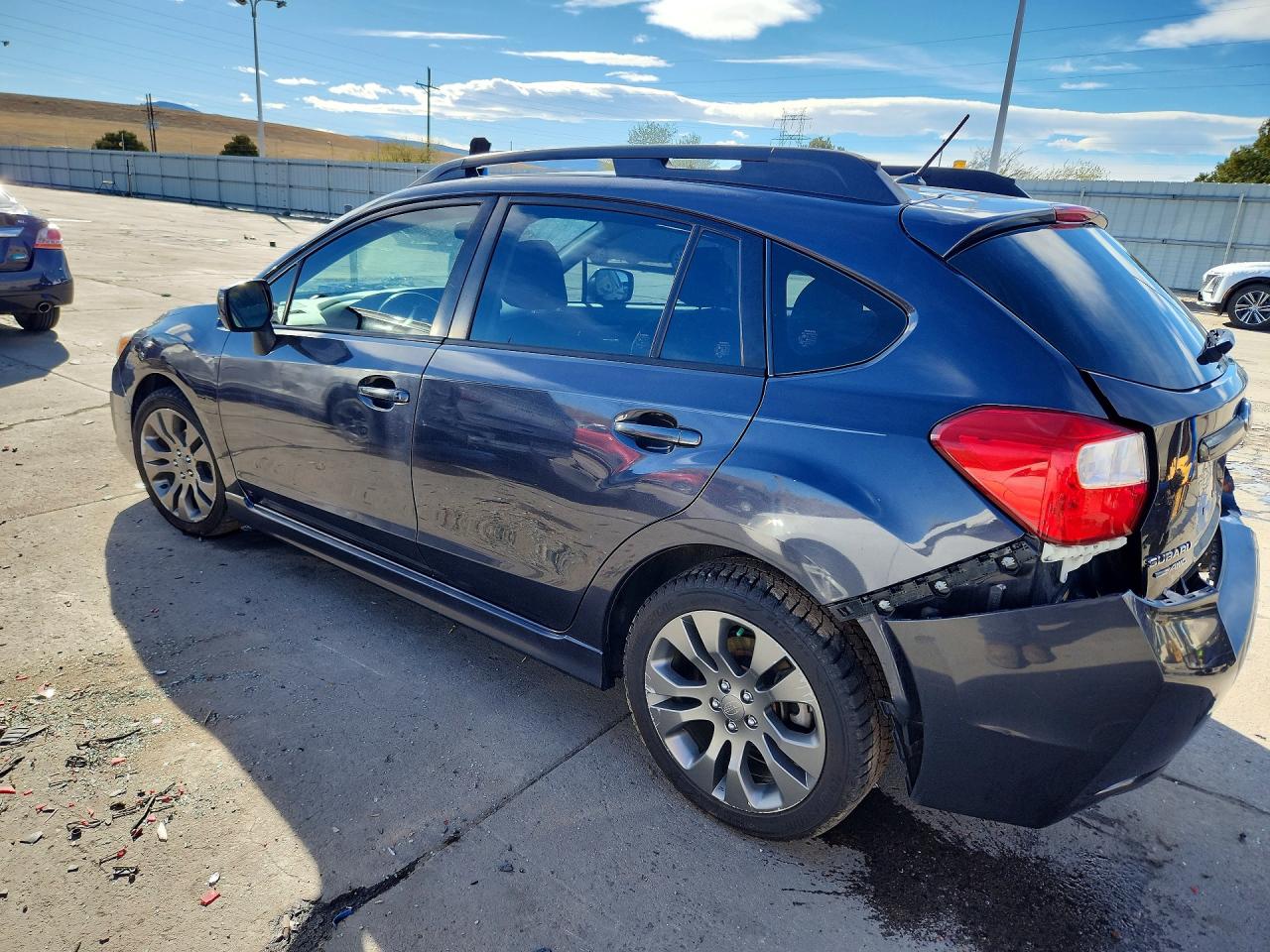2014 SUBARU IMPREZA SPORT PREMIUM photo 2