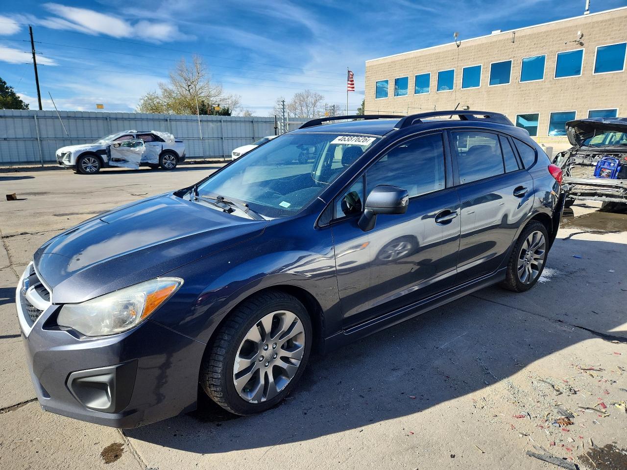 2014 SUBARU IMPREZA