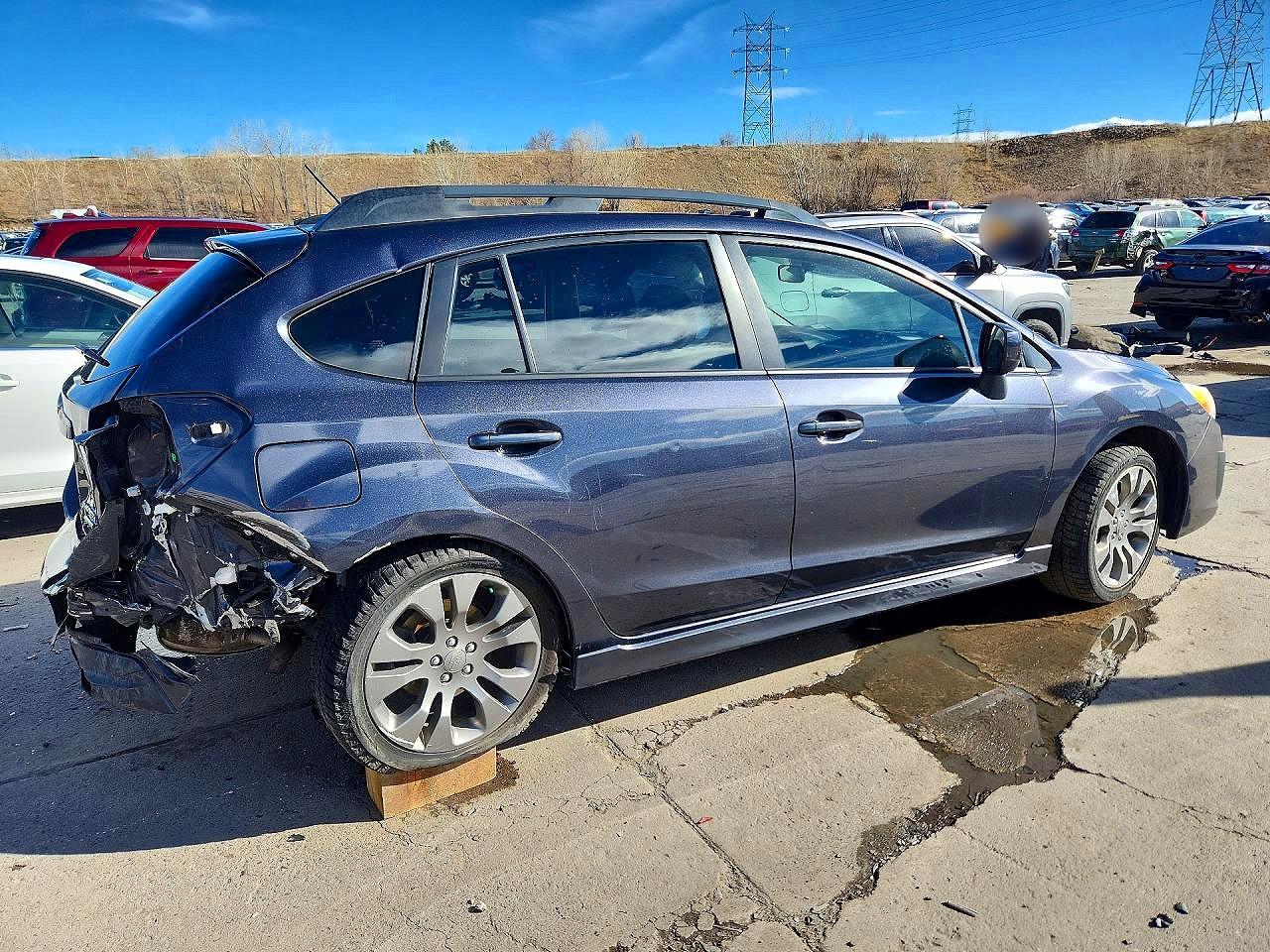 2014 SUBARU IMPREZA SPORT PREMIUM photo 3