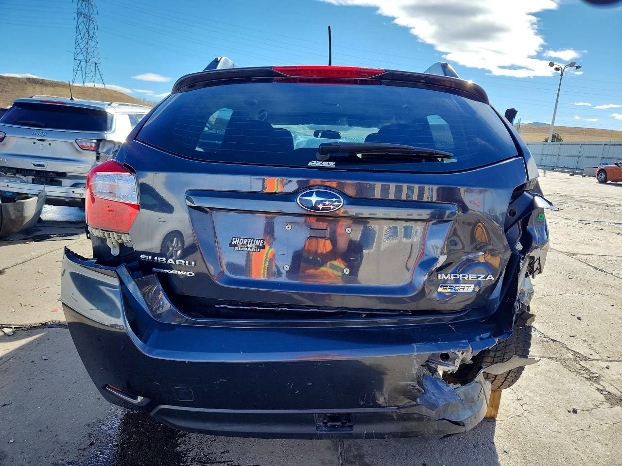 2014 SUBARU IMPREZA SPORT PREMIUM photo 6