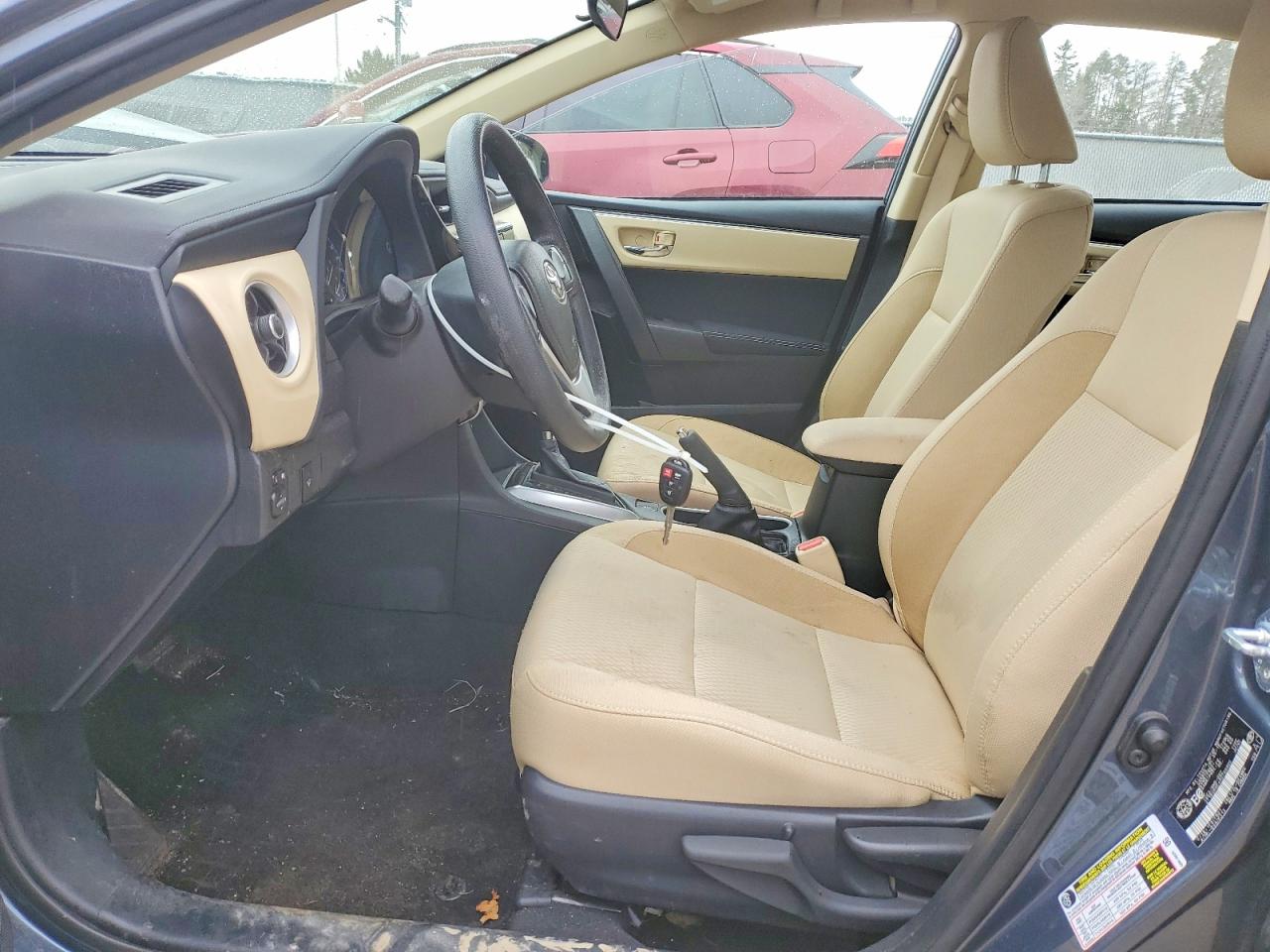 2017 TOYOTA COROLLA L photo 19