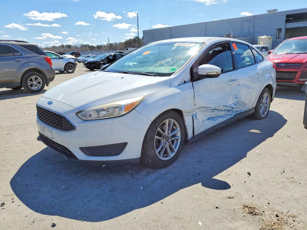 2017 FORD FOCUS