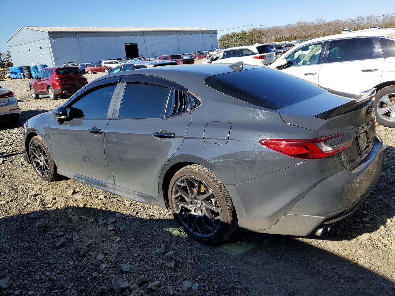 2025 TOYOTA CAMRY SE photo 2