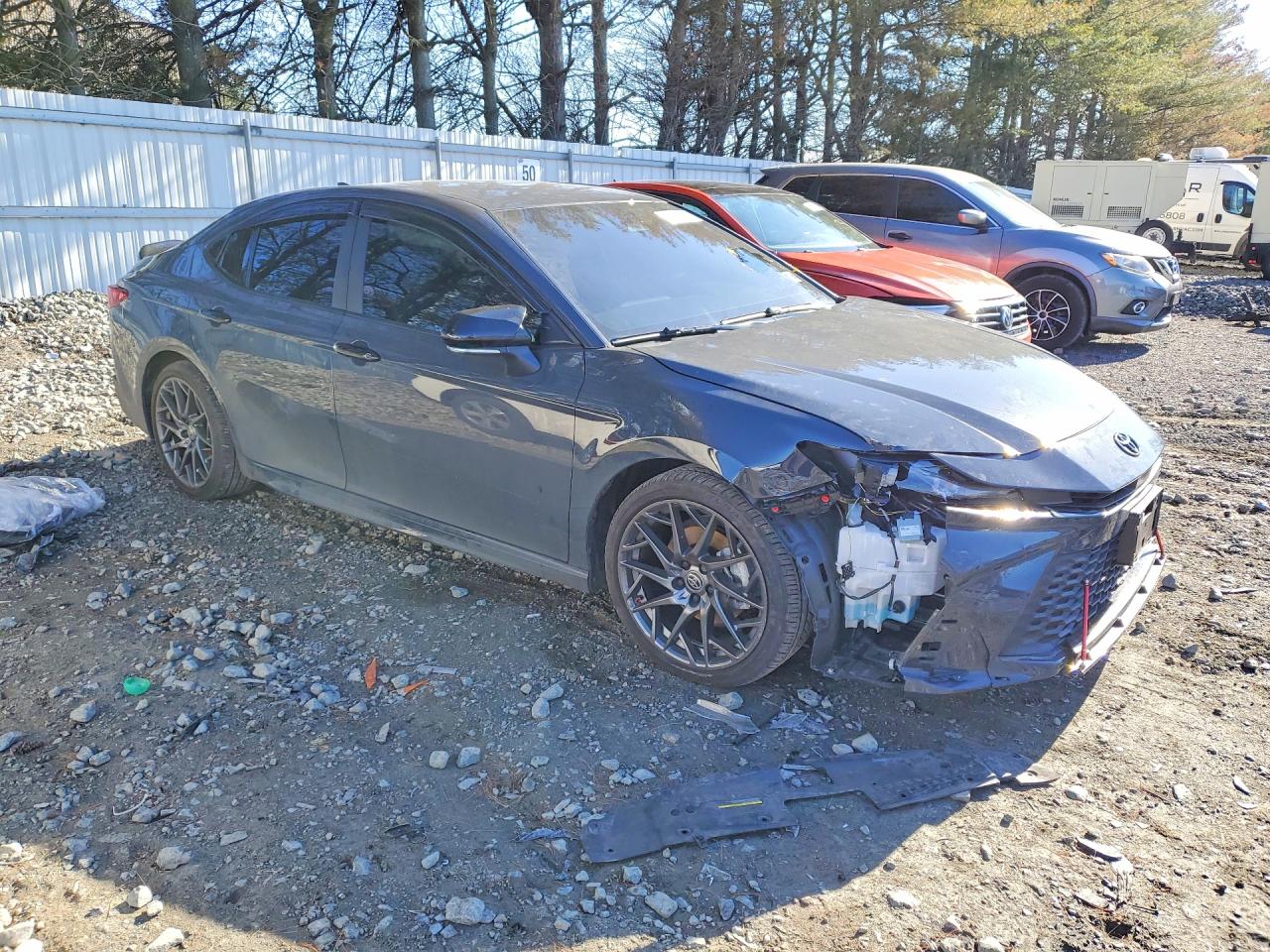 2025 TOYOTA CAMRY SE photo 4