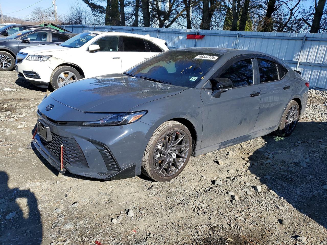 2025 TOYOTA CAMRY