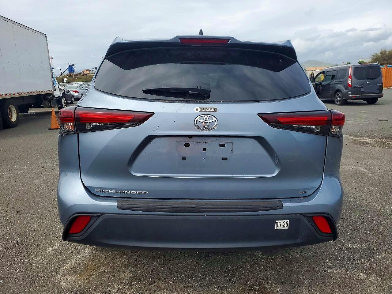 2024 TOYOTA HIGHLANDER LE photo 16