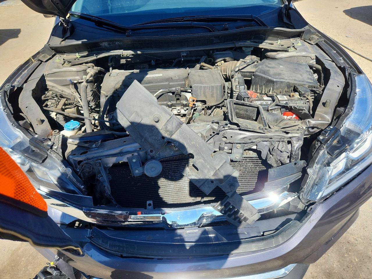 2017 HONDA ACCORD EXL photo 11