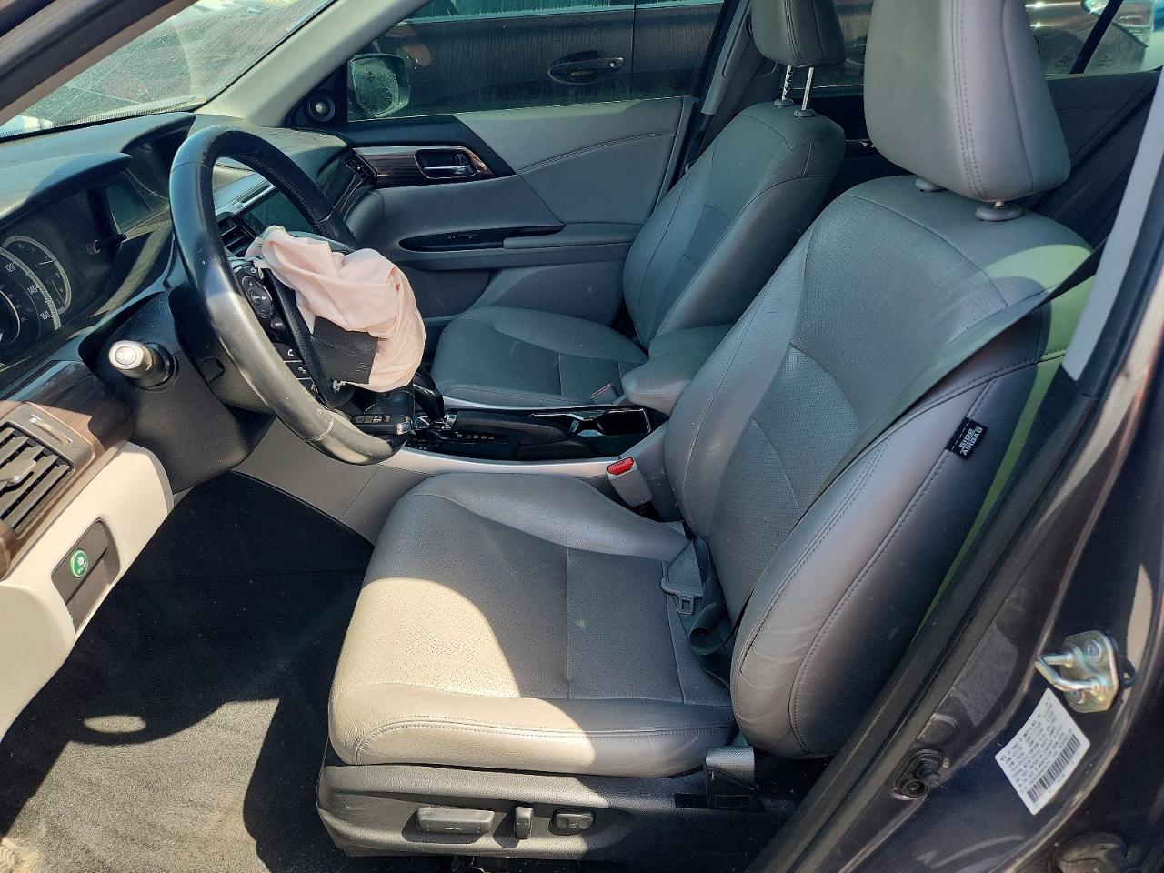 2017 HONDA ACCORD EXL photo 7