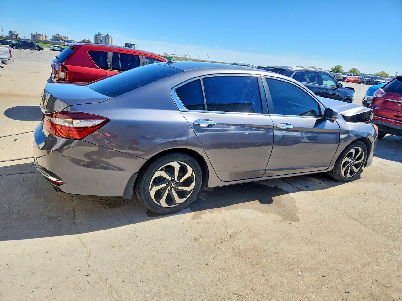 2017 HONDA ACCORD EXL photo 3