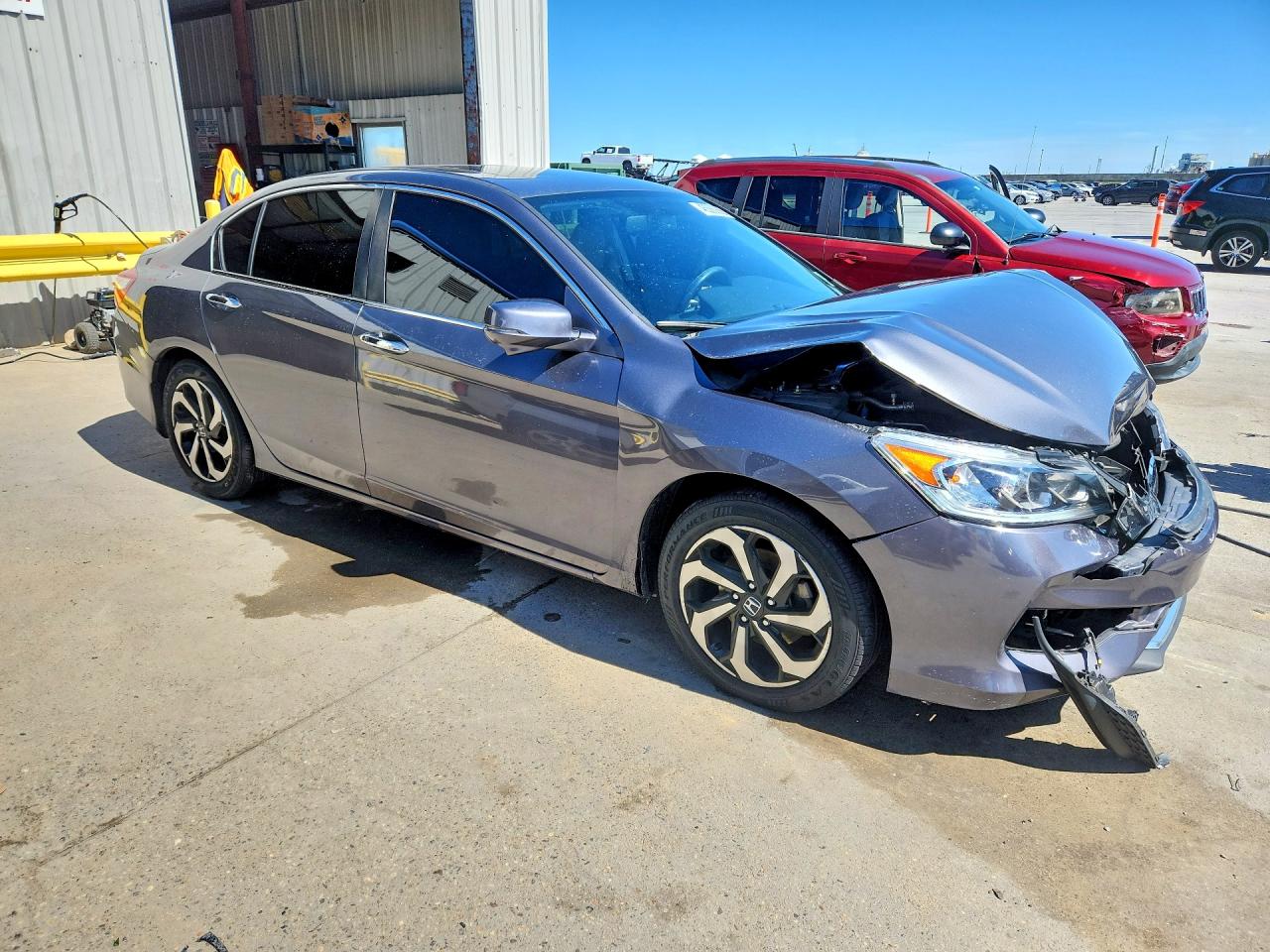 2017 HONDA ACCORD EXL photo 4