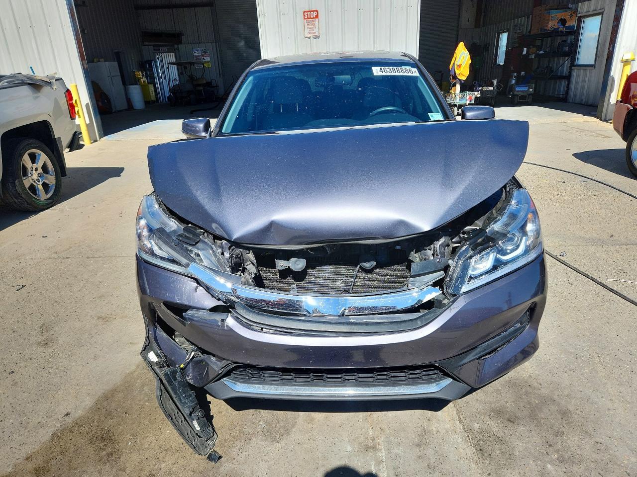 2017 HONDA ACCORD EXL photo 5