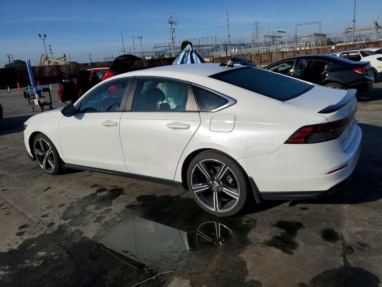 2025 HONDA ACCORD HYBRID SPORT photo 5