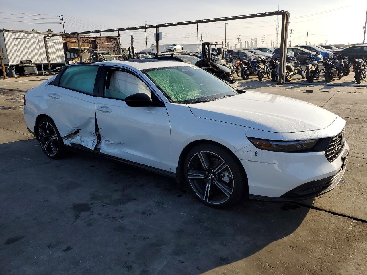 2025 HONDA ACCORD HYBRID SPORT photo 13