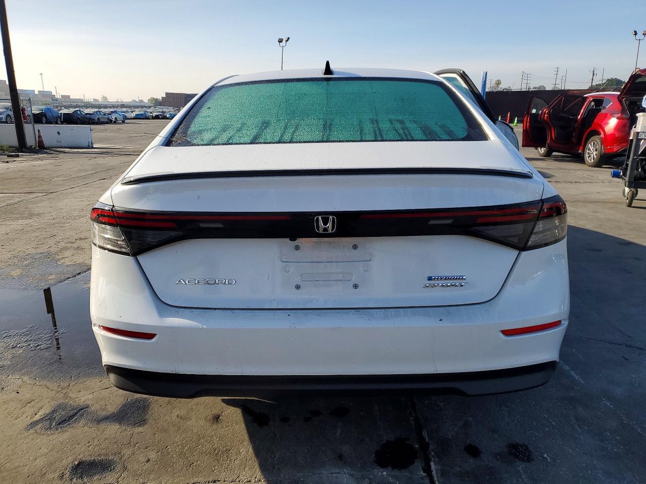 2025 HONDA ACCORD HYBRID SPORT photo 21