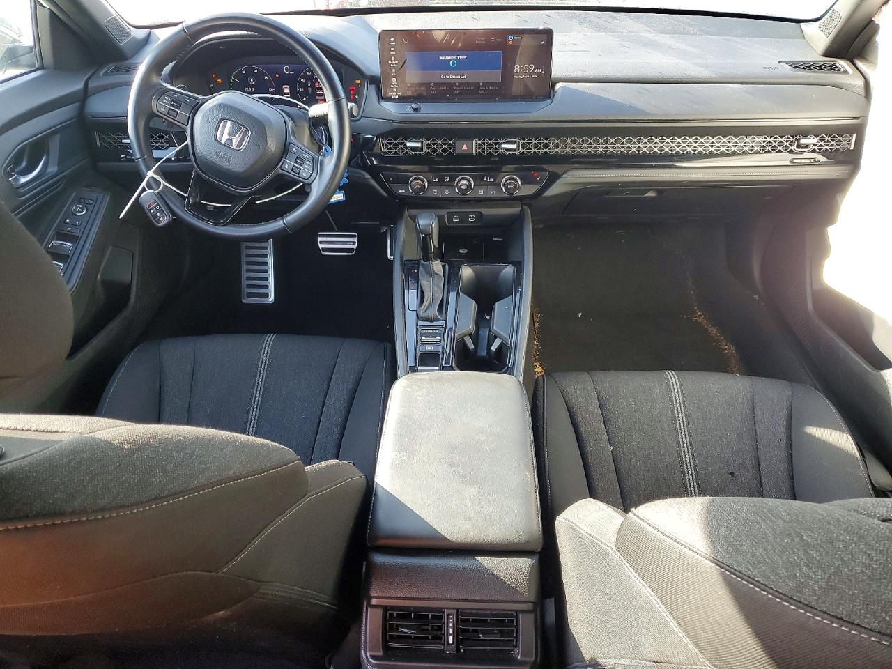 2025 HONDA ACCORD HYBRID SPORT photo 29