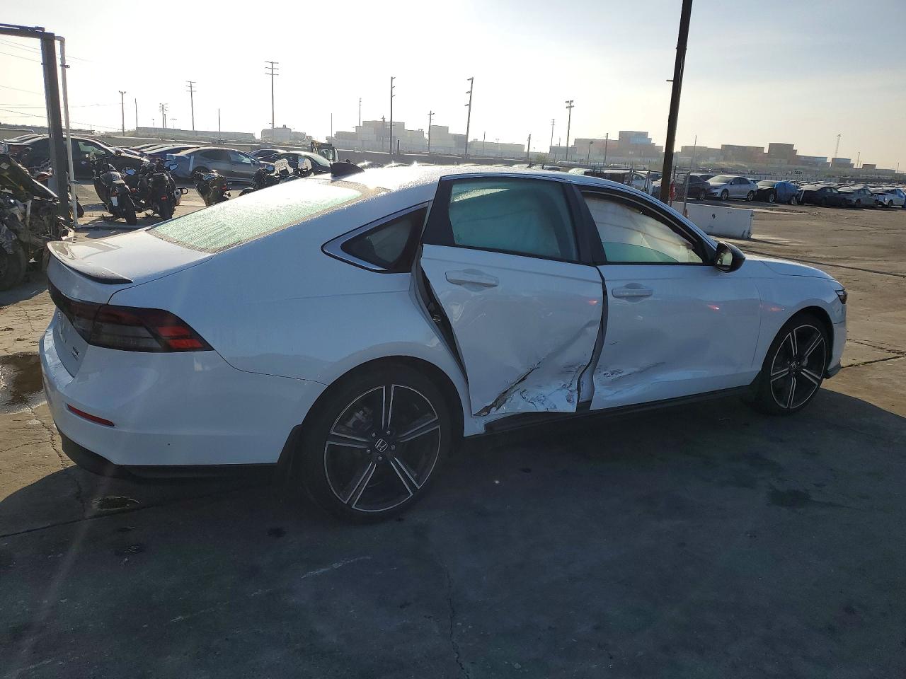 2025 HONDA ACCORD HYBRID SPORT photo 9