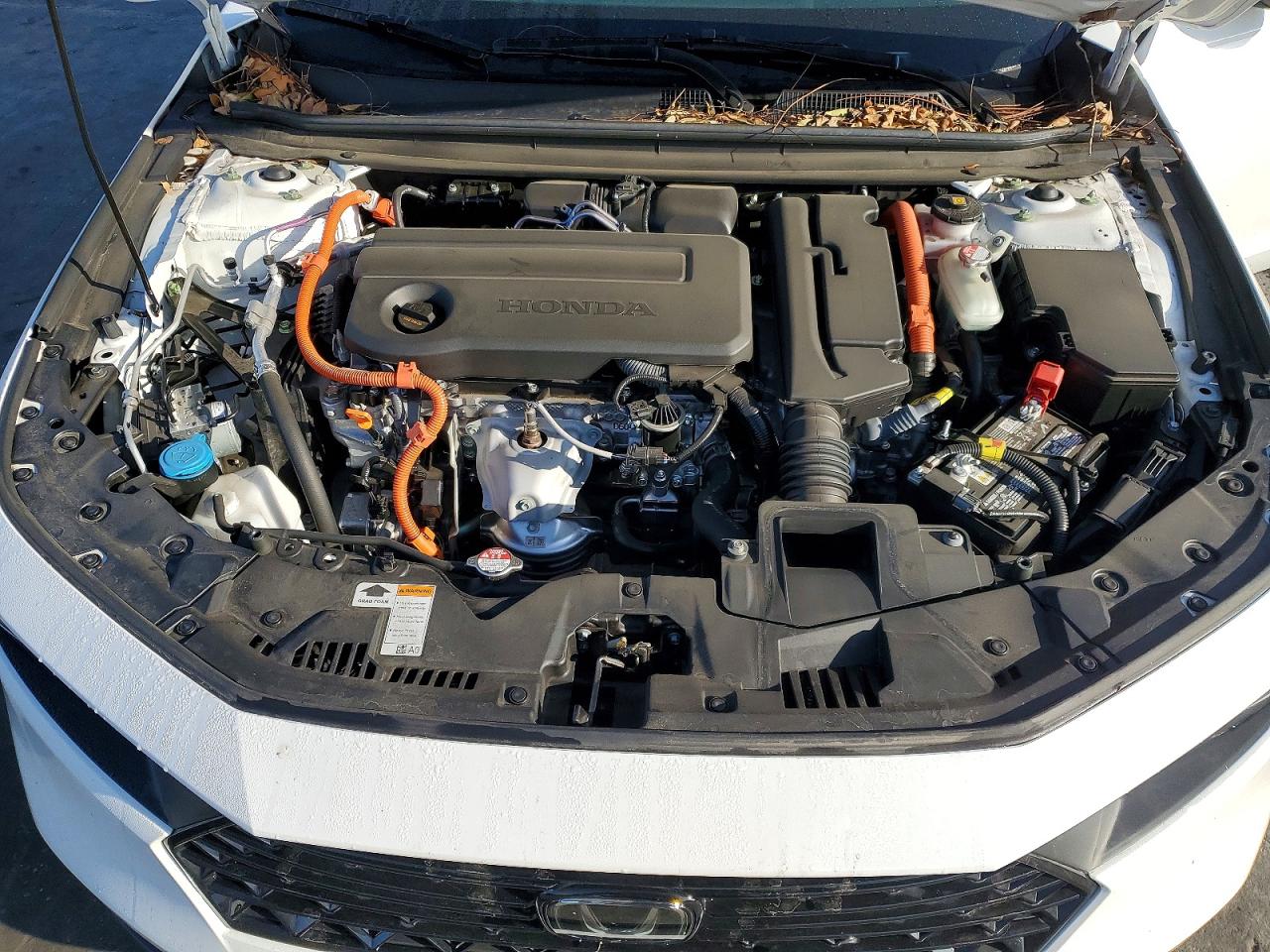2025 HONDA ACCORD HYBRID SPORT photo 41