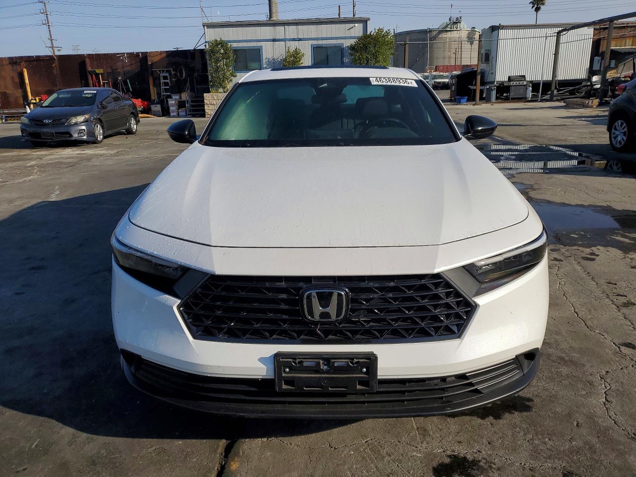 2025 HONDA ACCORD HYBRID SPORT photo 17