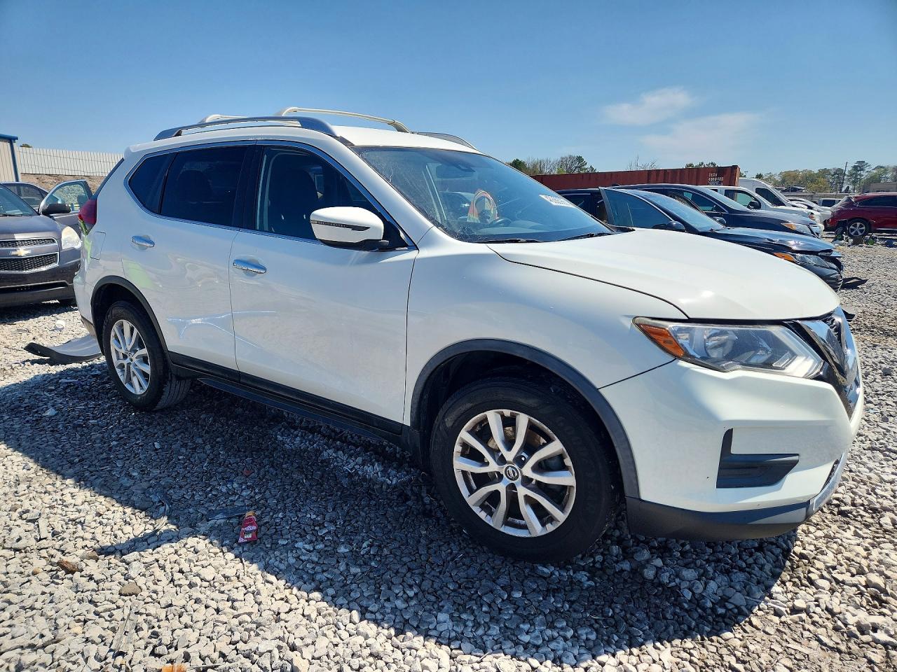 2020 NISSAN ROGUE S photo 7
