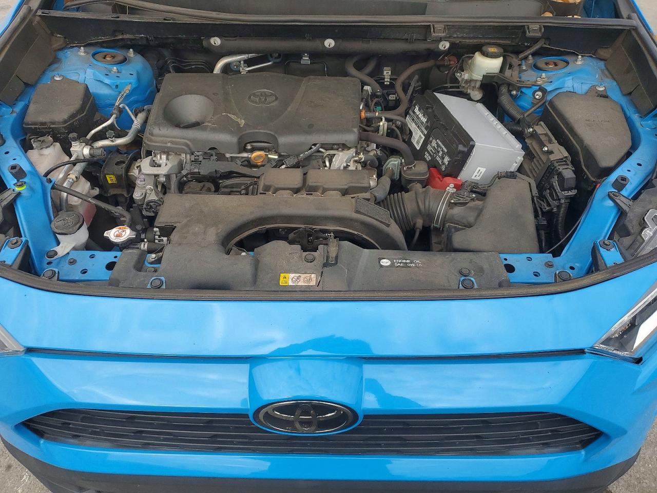 2021 TOYOTA RAV4 XLE PREMIUM photo 34