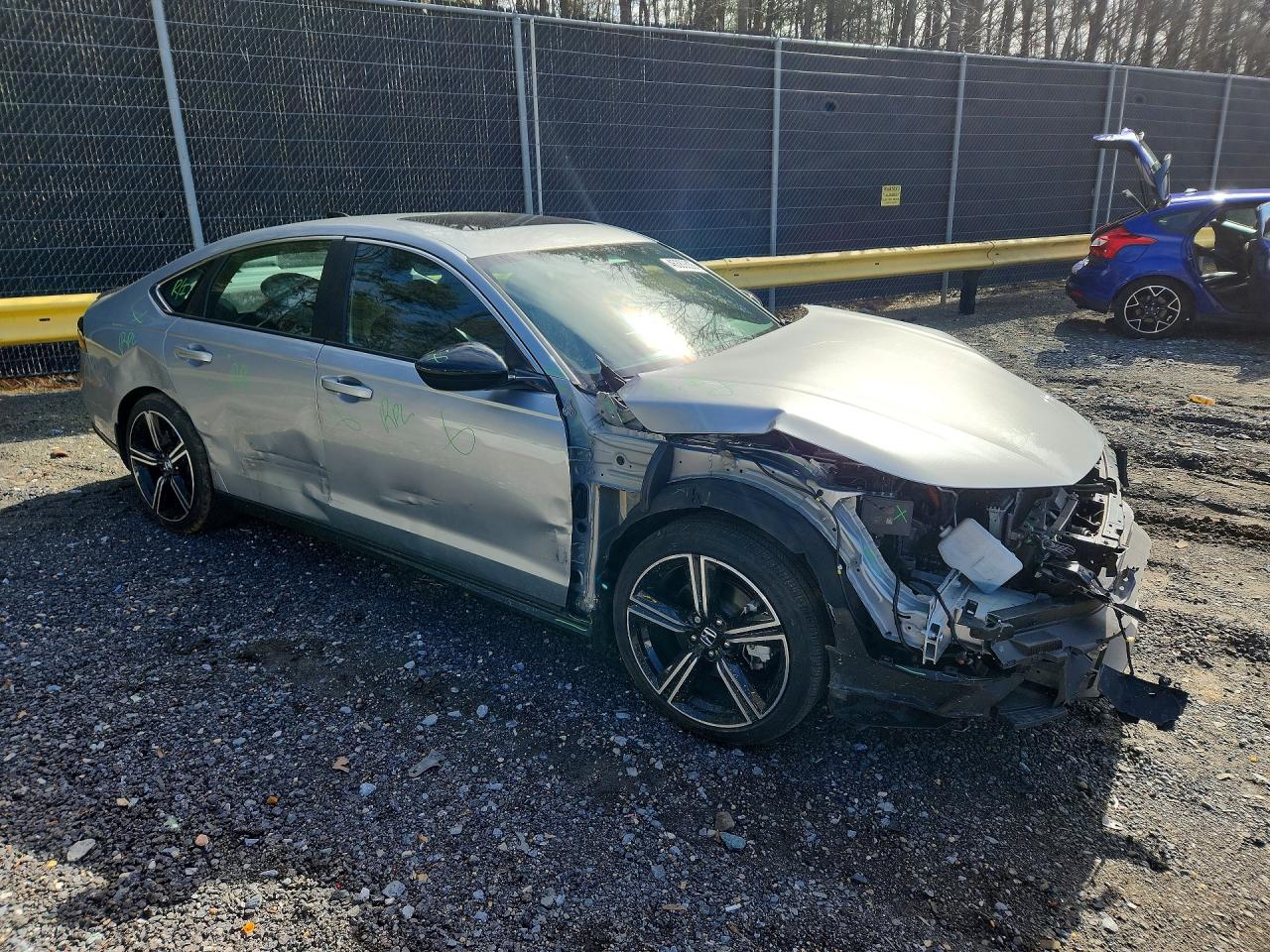 2024 HONDA ACCORD HYBRID SPORT photo 4