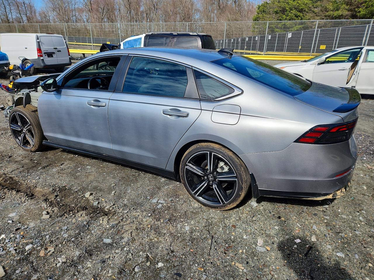 2024 HONDA ACCORD HYBRID SPORT photo 2