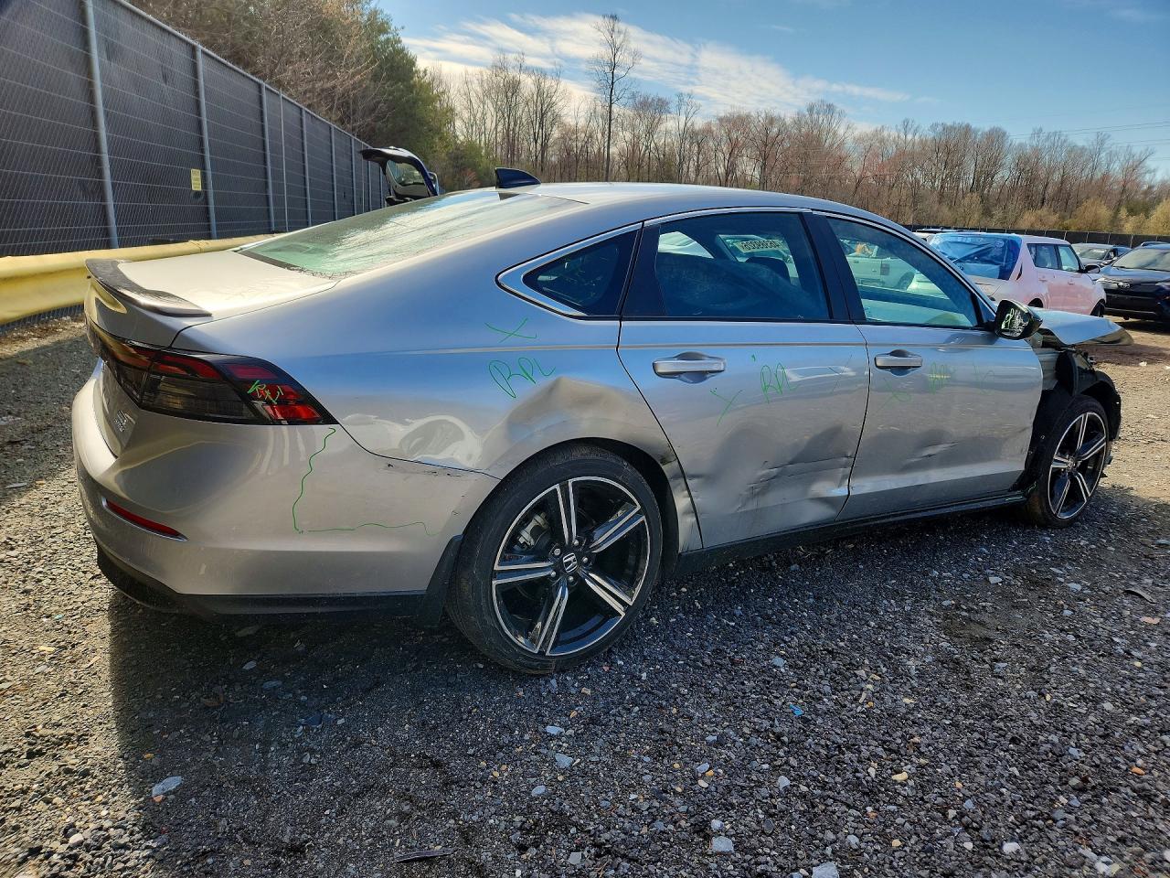 2024 HONDA ACCORD HYBRID SPORT photo 3