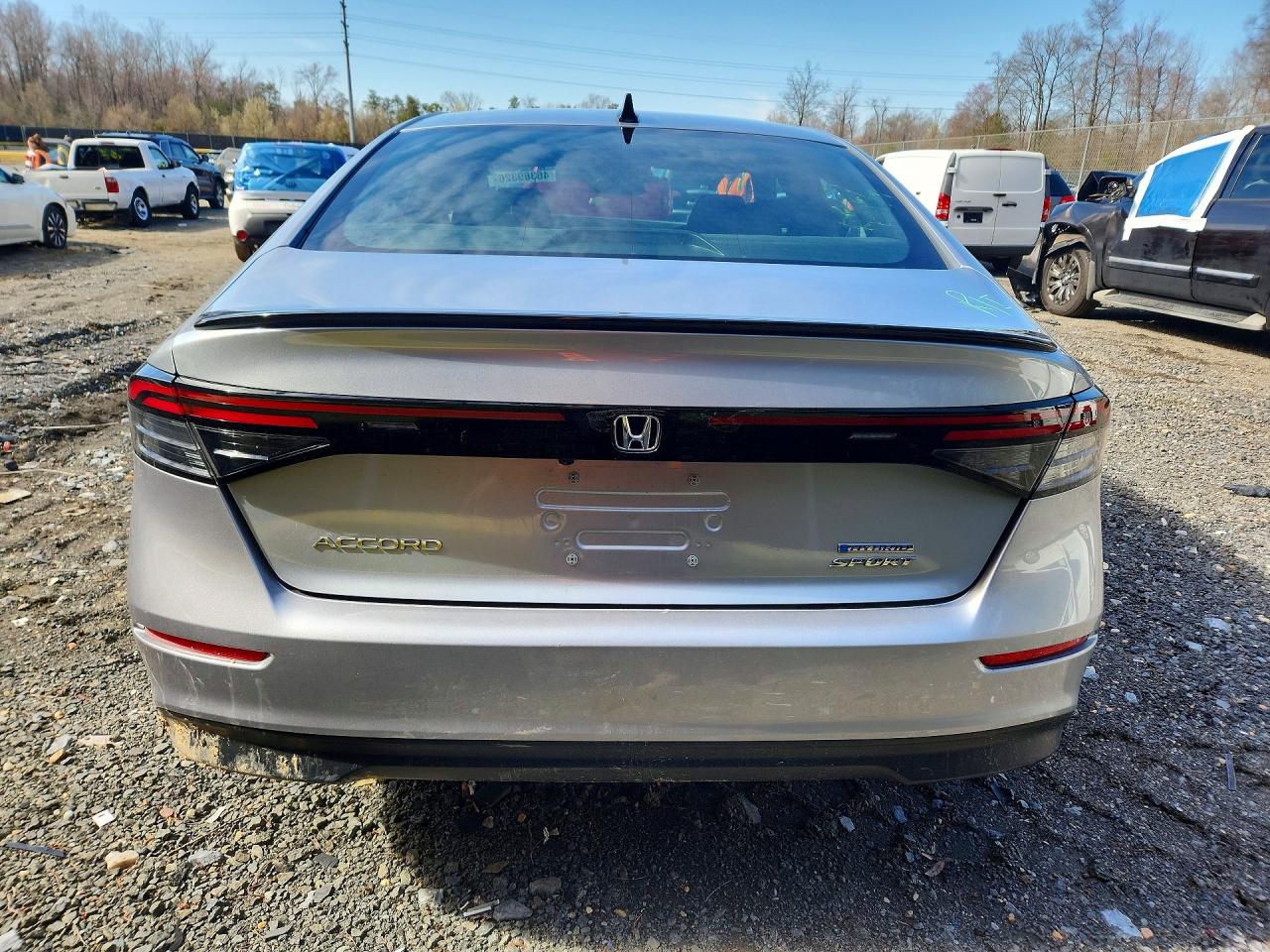 2024 HONDA ACCORD HYBRID SPORT photo 6