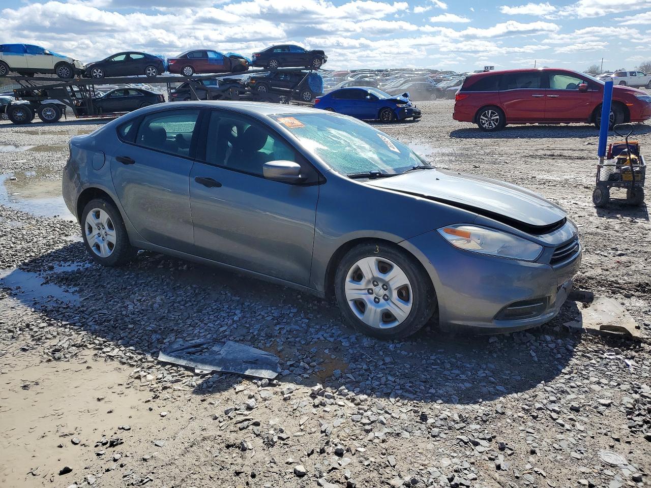 2013 DODGE DART SE photo 7