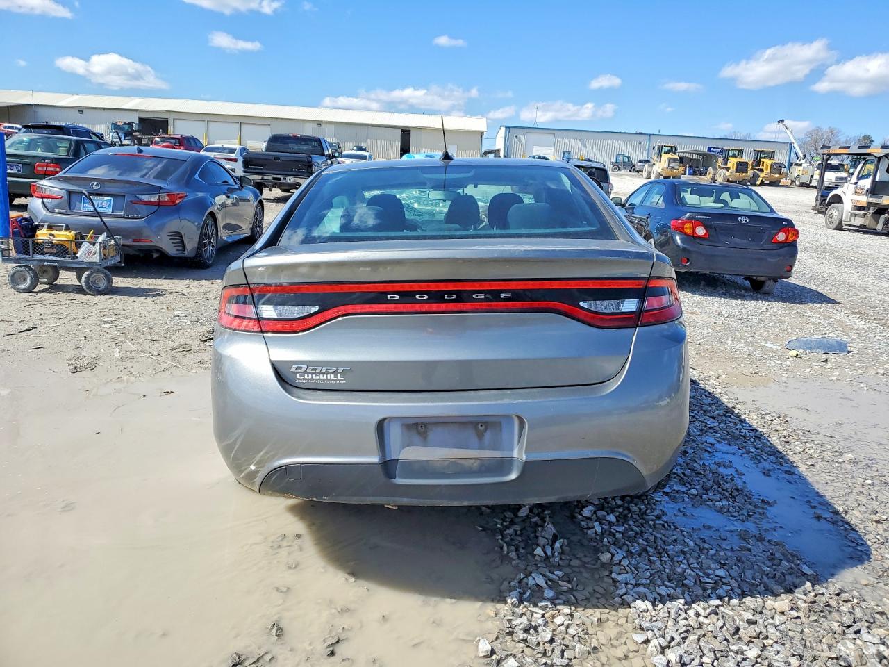 2013 DODGE DART SE photo 11