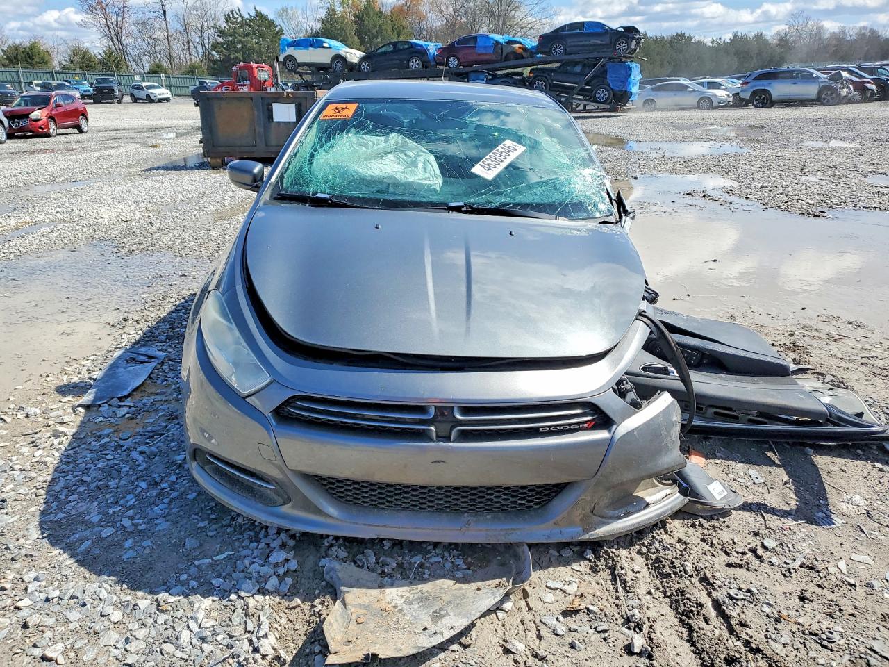 2013 DODGE DART SE photo 9