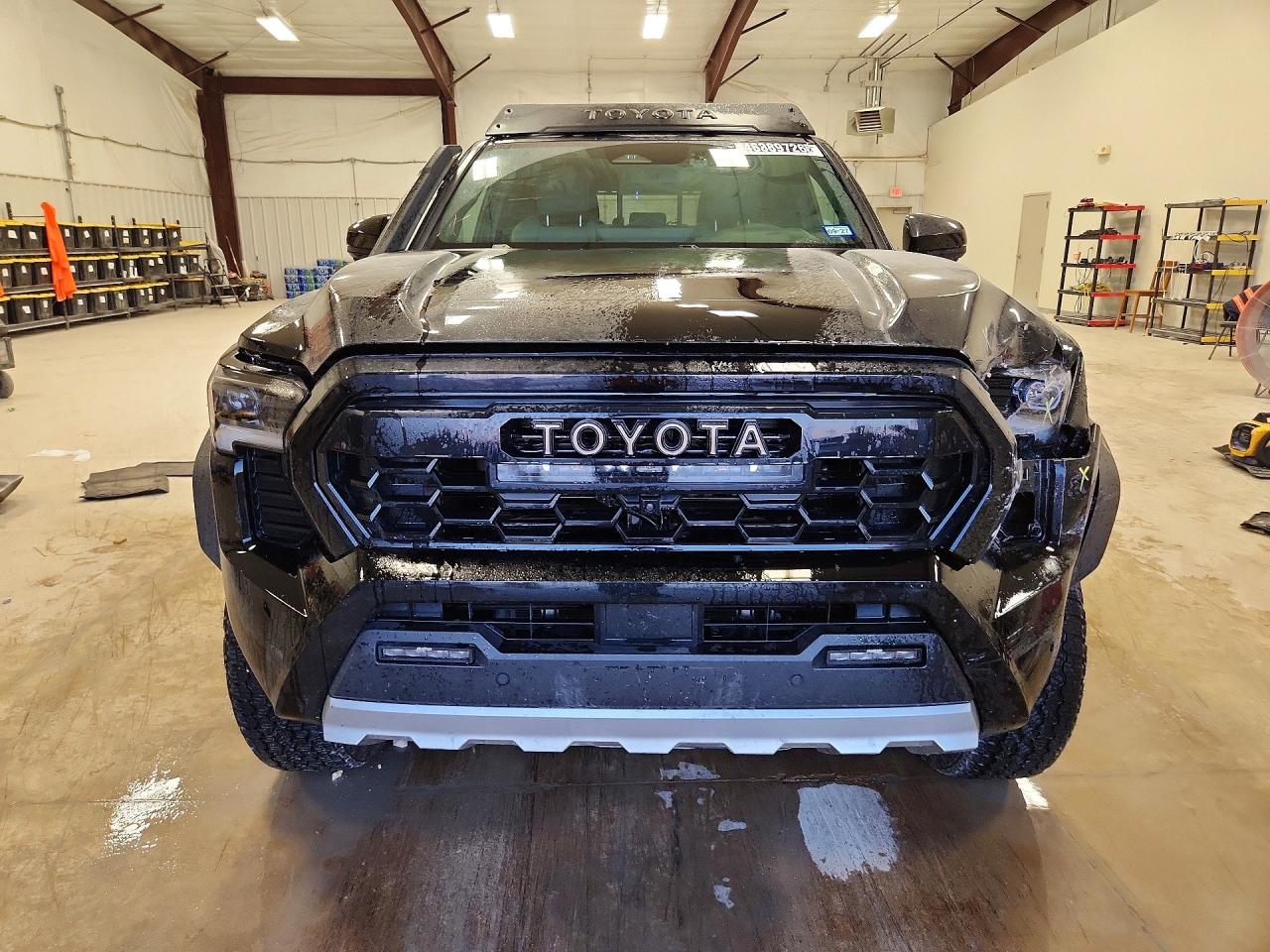 2025 TOYOTA TACOMA TRAILHUNTER HV photo 5