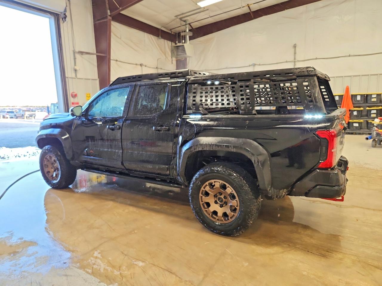 2025 TOYOTA TACOMA TRAILHUNTER HV photo 2