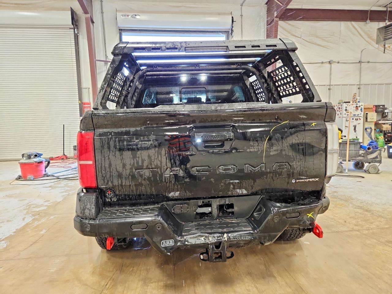 2025 TOYOTA TACOMA TRAILHUNTER HV photo 6