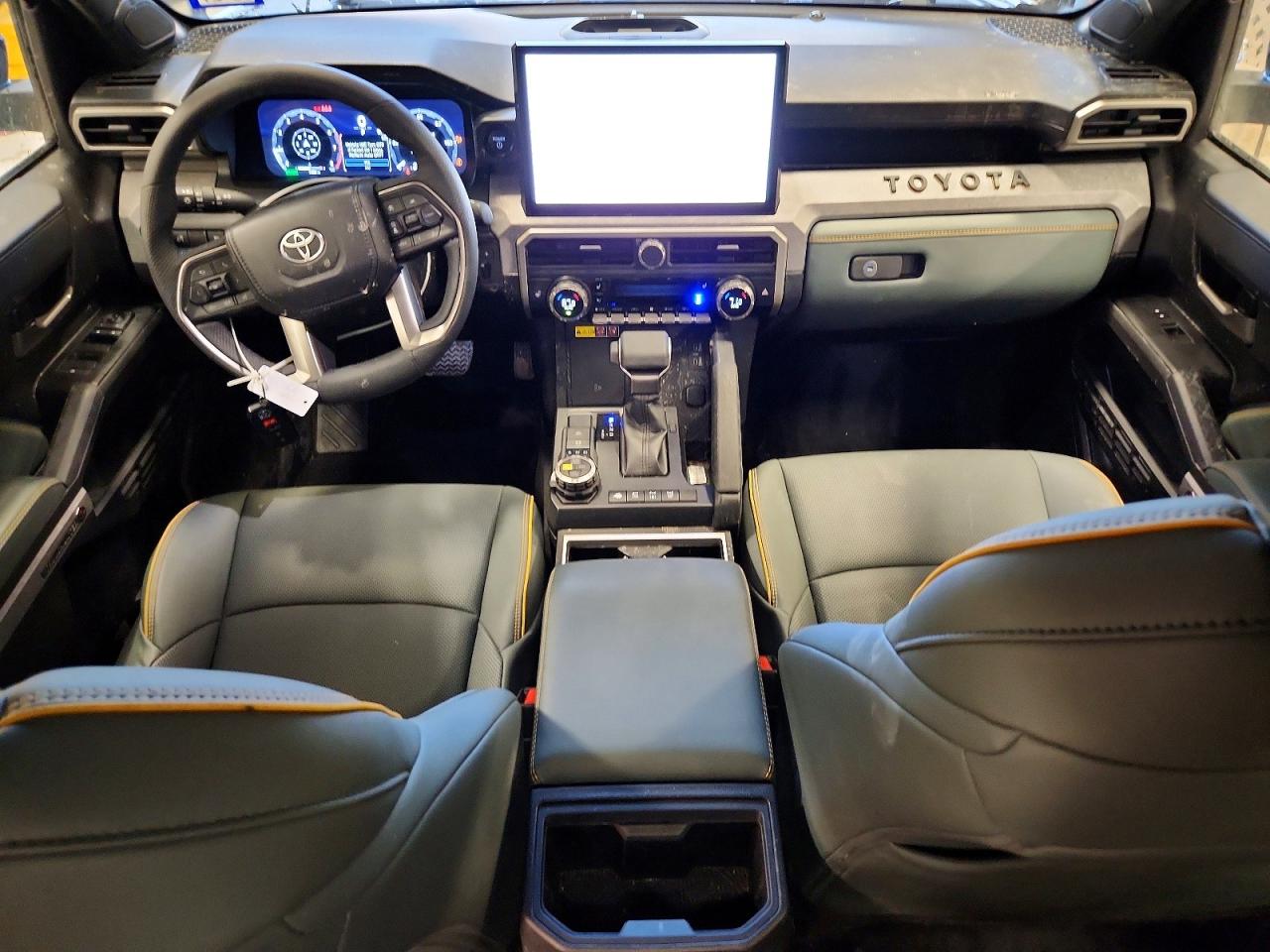 2025 TOYOTA TACOMA TRAILHUNTER HV photo 8